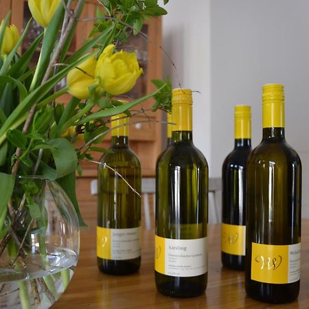 Wein + Bett Wiedeck Stetten Екстер'єр фото