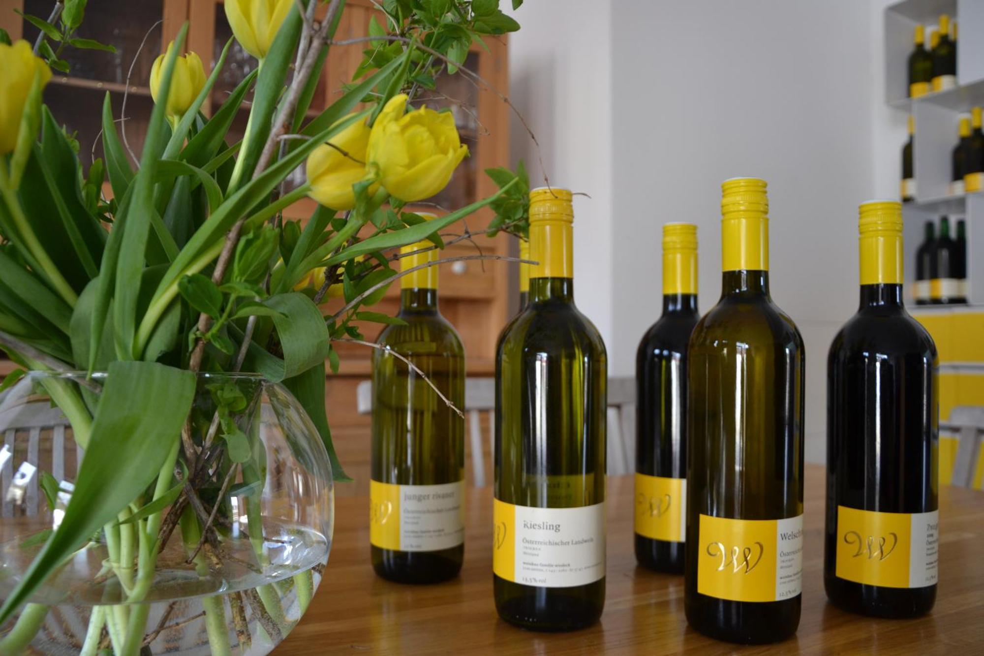 Wein + Bett Wiedeck Stetten Екстер'єр фото