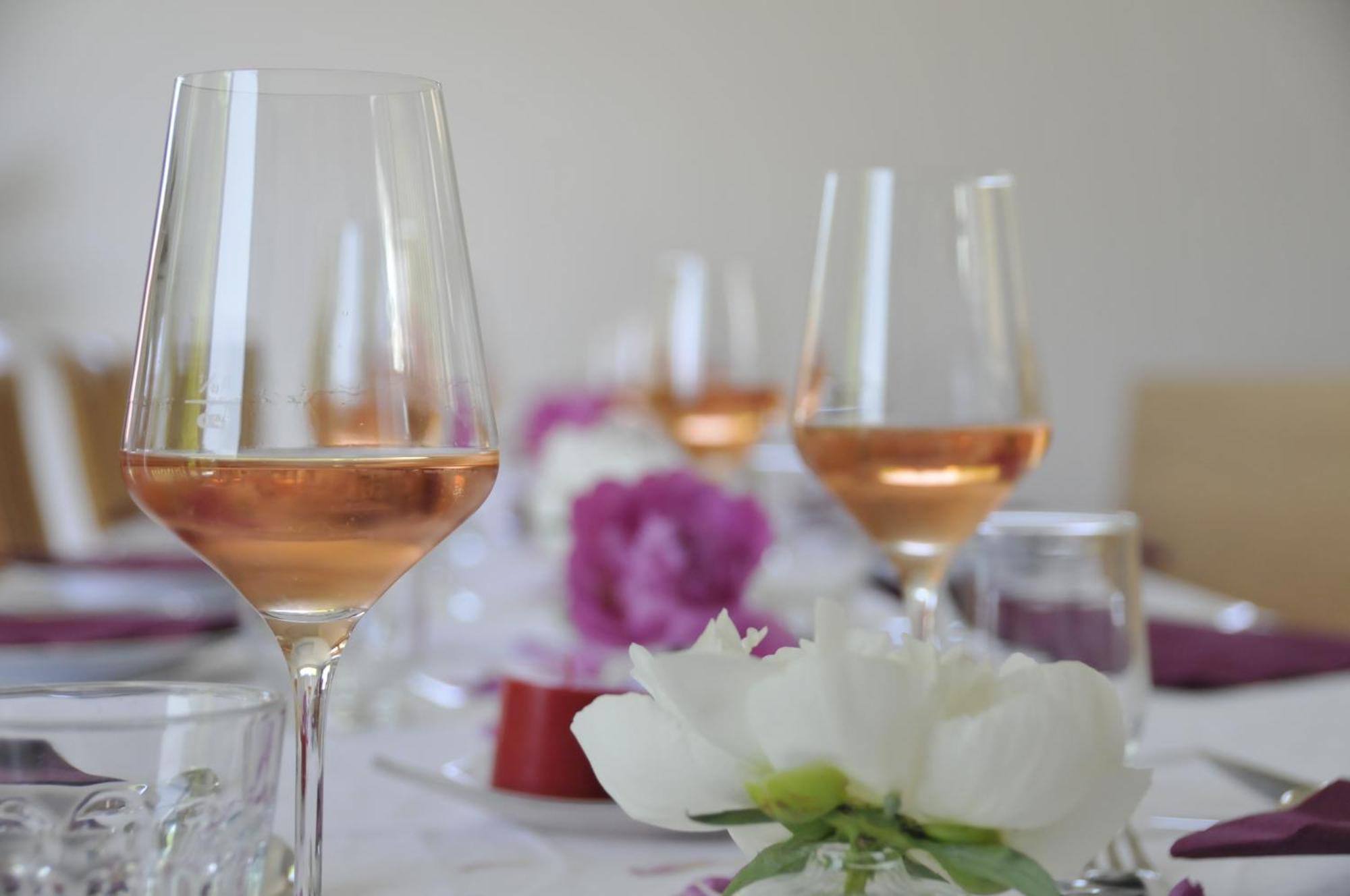 Wein + Bett Wiedeck Stetten Екстер'єр фото
