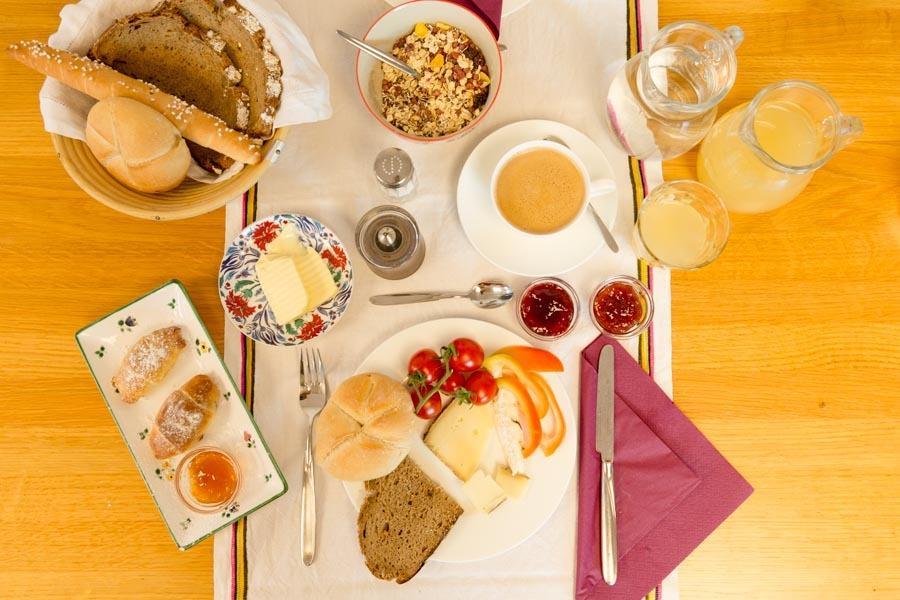 Wein + Bett Wiedeck Stetten Екстер'єр фото