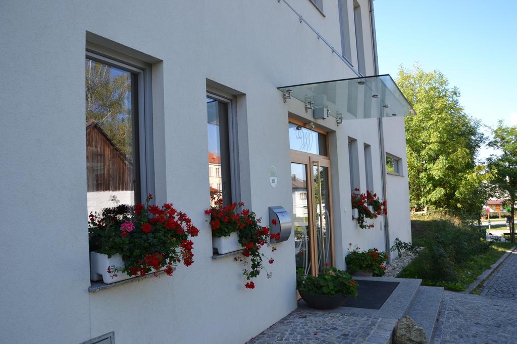 Wein + Bett Wiedeck Stetten Екстер'єр фото